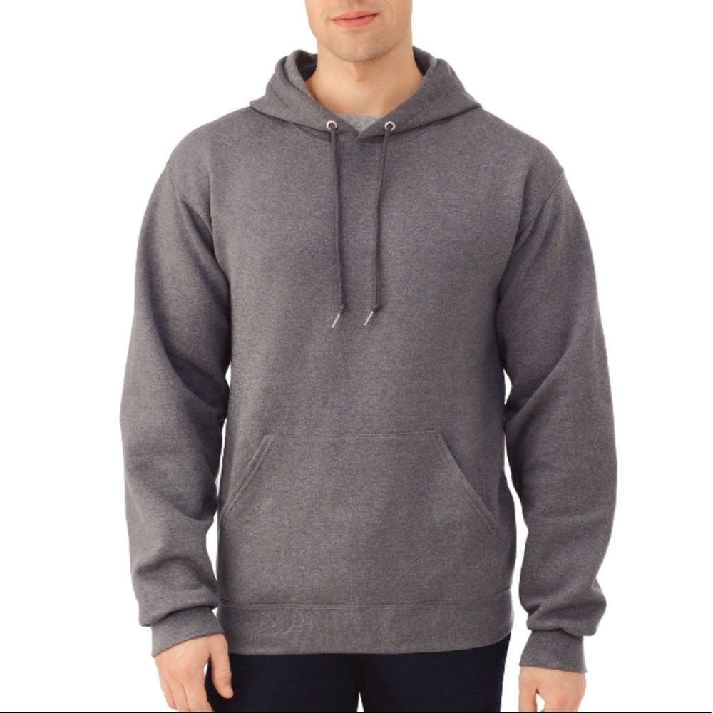 NWT FRUIT OF THE LOOM Eversoft Fleece Hoodie